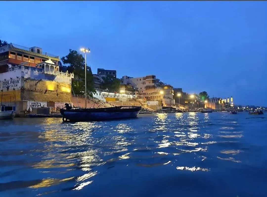 Quarto em Acomodações Particulares Bebi Palace Varanasi